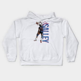 John Salley Detroit Slam Kids Hoodie